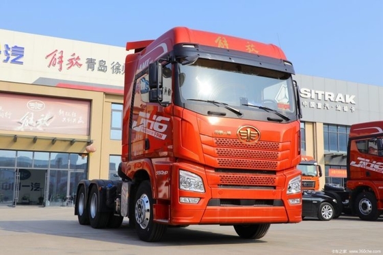 Qingdao Jiefang JH6 Pilot Version 2.0 550hp 6X4 Tractor Truck with Engine Capacity 8L