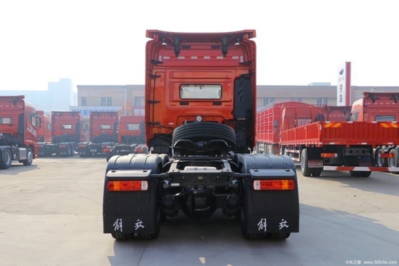 Qingdao Jiefang JH6 Pilot Version 2.0 550hp 6X4 Tractor Truck with Engine Capacity 8L