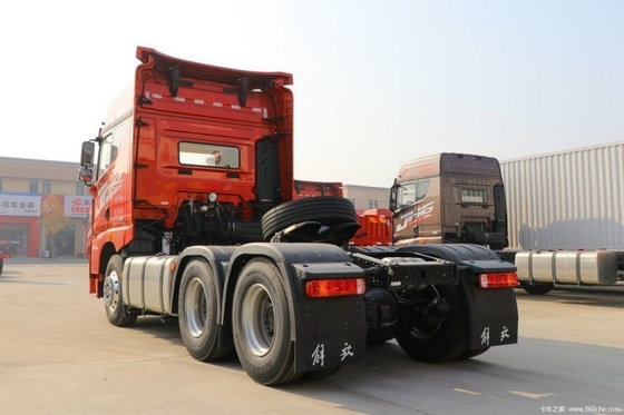 Qingdao Jiefang JH6 Pilot Version 2.0 550hp 6X4 Tractor Truck with Engine Capacity 8L