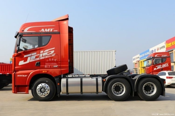 Qingdao Jiefang JH6 Pilot Version 2.0 550hp 6X4 Tractor Truck with Engine Capacity 8L