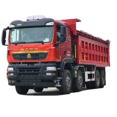 10-Speed Forward Shift WEICHAI Engine HOWO TX 430 HP 8X4 6.8m Dump Truck for Sal