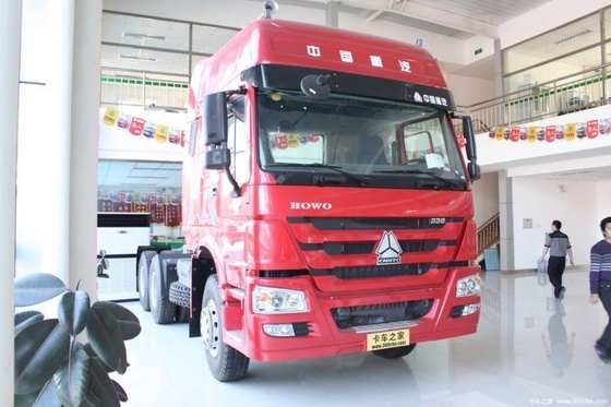 Hot Heavy Truck HOWO 6X4 Traction Truck Head with 336Hp Weichai WP12.430E201 Engine