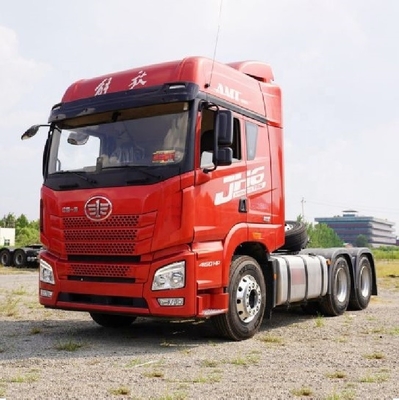 Qingdao Jiefu JH6 460HP 6X4 AMT Automatic Tractor Trucks with 2 Reverse Shift Number