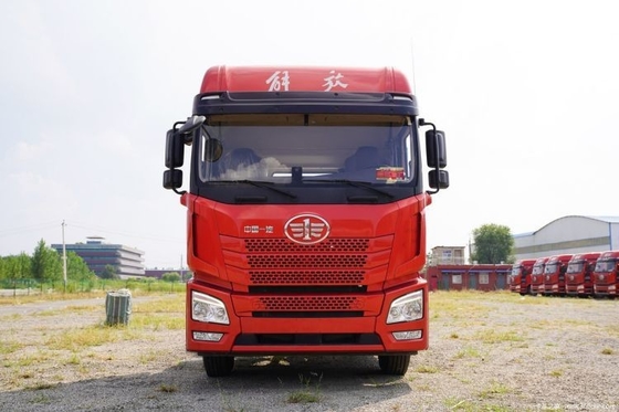 Qingdao Jiefu JH6 460HP 6X4 AMT Automatic Tractor Trucks with 2 Reverse Shift Number