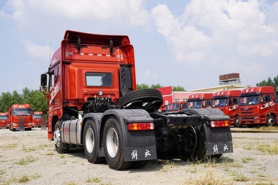 Qingdao Jiefu JH6 460HP 6X4 AMT Automatic Tractor Trucks with 2 Reverse Shift Number