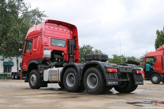 National Heavy Truck HOWO Traction Truck Head with 380HP Air Suspension Driver's Seat