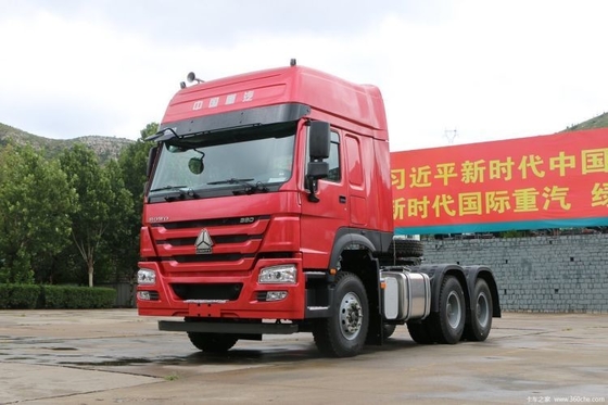 National Heavy Truck HOWO Traction Truck Head with 380HP Air Suspension Driver's Seat