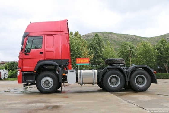 National Heavy Truck HOWO Traction Truck Head with 380HP Air Suspension Driver's Seat
