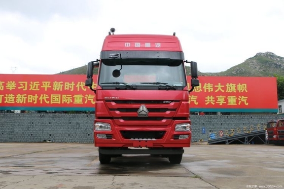 National Heavy Truck HOWO Traction Truck Head with 380HP Air Suspension Driver's Seat