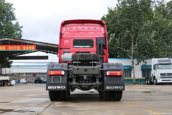 National Heavy Truck HOWO Traction Truck Head with 380HP Air Suspension Driver's Seat
