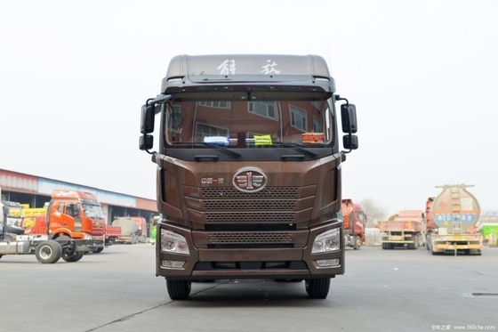 550HP Engine Used Boutique Qingdao Jiefang JH6 Heavy Truck Loading Capacity 31-40 Ton