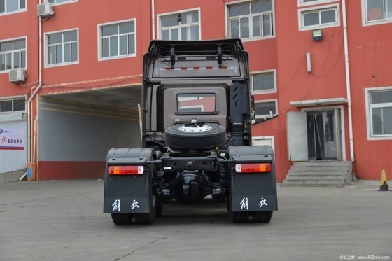 550HP Engine Used Boutique Qingdao Jiefang JH6 Heavy Truck Loading Capacity 31-40 Ton
