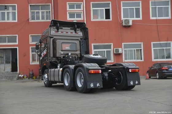 550HP Engine Used Boutique Qingdao Jiefang JH6 Heavy Truck Loading Capacity 31-40 Ton