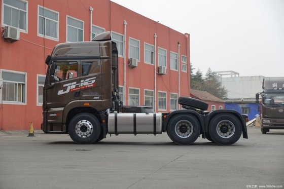 550HP Engine Used Boutique Qingdao Jiefang JH6 Heavy Truck Loading Capacity 31-40 Ton