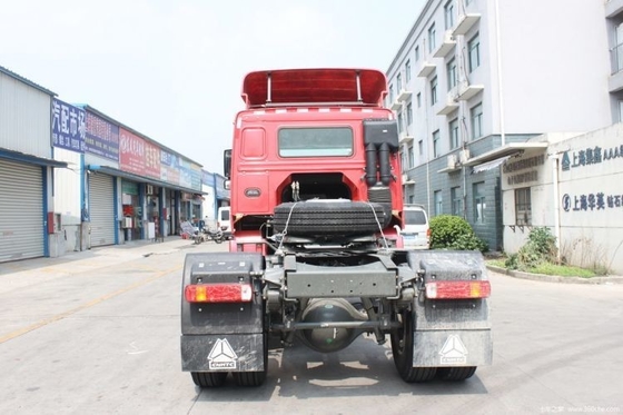 290HP Engine Capacity Heavy Truck HOWO 4X2 Traction Truck Head for Inventory Boutique