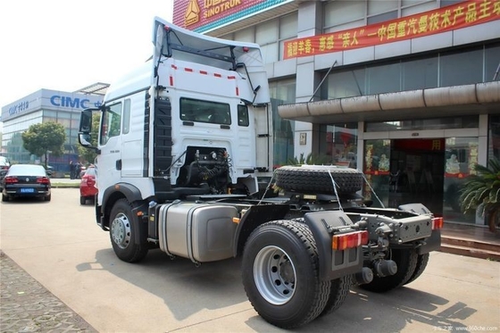National HOWO T5G 4X2 Traction Truck Head 350 Horsepower Heavy Truck with Touch Screen