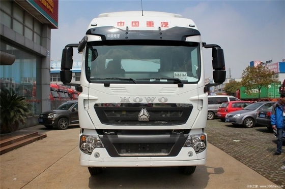 National HOWO T5G 4X2 Traction Truck Head 350 Horsepower Heavy Truck with Touch Screen