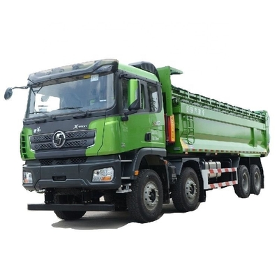 Right Driving Type Manual Transmission Hot Used Shacman X3000 460 HP 8X4 Dump Truck 8.8m