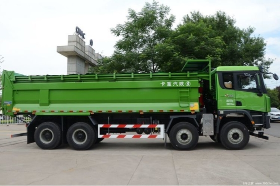 Right Driving Type Manual Transmission Hot Used Shacman X3000 460 HP 8X4 Dump Truck 8.8m