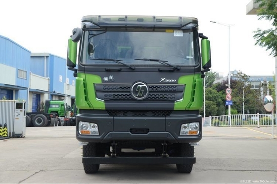Right Driving Type Manual Transmission Hot Used Shacman X3000 460 HP 8X4 Dump Truck 8.8m
