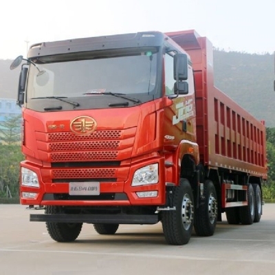 Boutique Jiefang JH6 Heavy Truck 430 HP 8X4 8.2m Dump Truck with Automatic Window at a