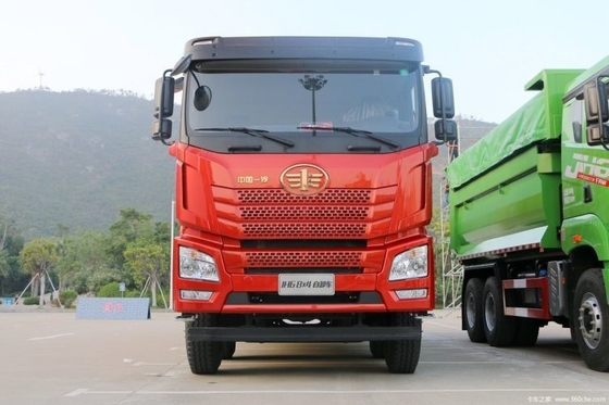 Boutique Jiefang JH6 Heavy Truck 430 HP 8X4 8.2m Dump Truck with Automatic Window at a