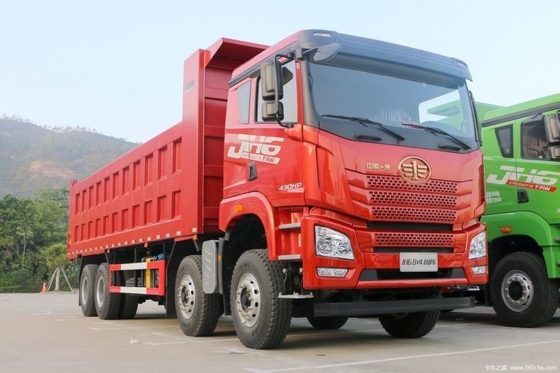 Boutique Jiefang JH6 Heavy Truck 430 HP 8X4 8.2m Dump Truck with Automatic Window at a