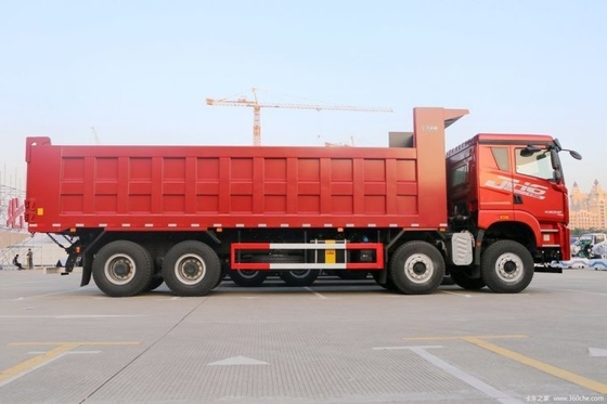 Boutique Jiefang JH6 Heavy Truck 430 HP 8X4 8.2m Dump Truck with Automatic Window at a