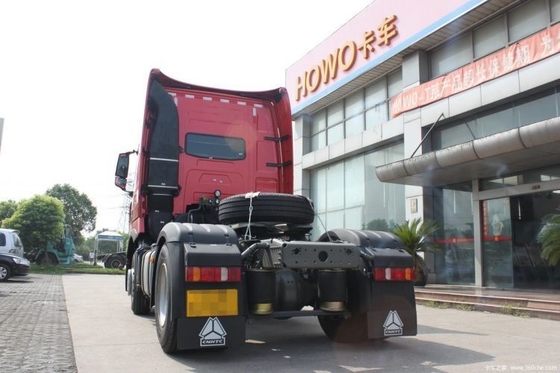 Used Sinotruk HOWO-T7H Heavy Truck 320HP 4X2 Tractor Trucks for Your Benefit