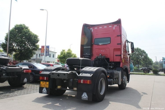 Used Sinotruk HOWO-T7H Heavy Truck 320HP 4X2 Tractor Trucks for Your Benefit
