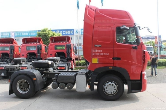 Used Sinotruk HOWO-T7H Heavy Truck 320HP 4X2 Tractor Trucks for Your Benefit