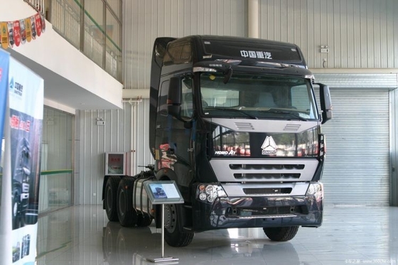 HOWO A7 Series Heavy Truck 320HP 6X4 Tractor Trucks with Automatic Window