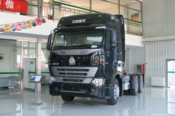 HOWO A7 Series Heavy Truck 320HP 6X4 Tractor Trucks with Automatic Window