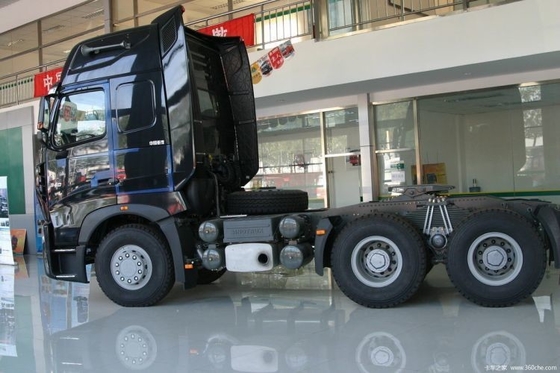 HOWO A7 Series Heavy Truck 320HP 6X4 Tractor Trucks with Automatic Window