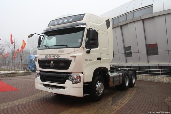 Heavy Truck HOWO T6G Series 380HP 6X4 Tractor Trucks for and Logistics Transportation