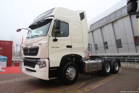 Heavy Truck HOWO T6G Series 380HP 6X4 Tractor Trucks for and Logistics Transportation