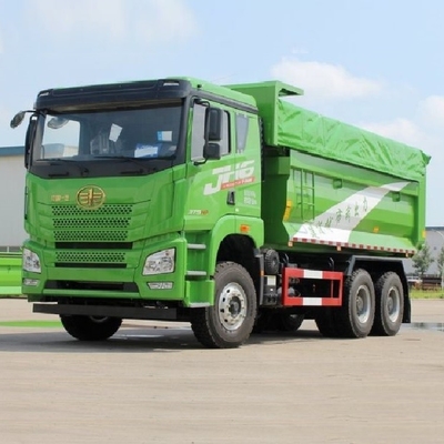 Tsingdo Liberation JH6 375hp 6X4 5.6m Dump Trucks Used but in Excellent Condition