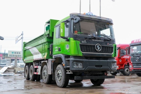Shaanxi Automobile Heavy Cadron X5000 430hp 8X4 5.8m Dump Trucks with Right Steering