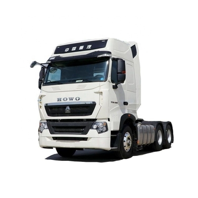 Second-hand 480HP 6X4 SINOTRUCK HOWO T7H Heavy Truck with AMT Automatic Transmission