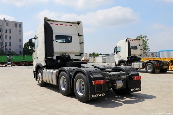 Second-hand 480HP 6X4 SINOTRUCK HOWO T7H Heavy Truck with AMT Automatic Transmission