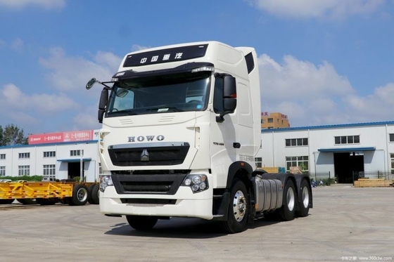 Second-hand 480HP 6X4 SINOTRUCK HOWO T7H Heavy Truck with AMT Automatic Transmission