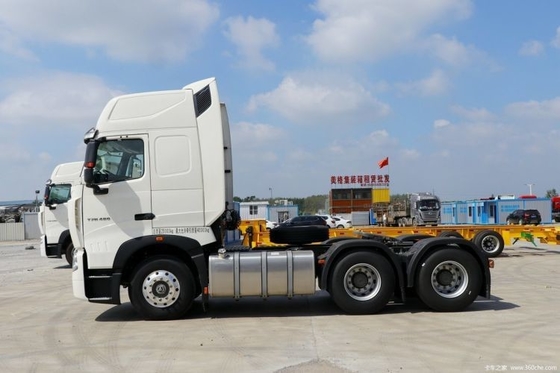 Second-hand 480HP 6X4 SINOTRUCK HOWO T7H Heavy Truck with AMT Automatic Transmission