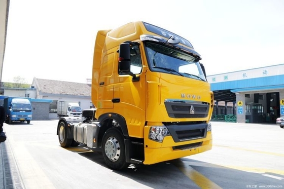 Fuel Type Diesel 480HP 4X2 AMT Automatic Transmission SINOTRUCK HOWO T7H Heavy Truck