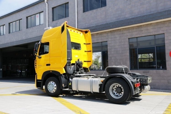 Fuel Type Diesel 480HP 4X2 AMT Automatic Transmission SINOTRUCK HOWO T7H Heavy Truck