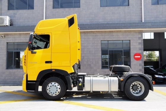 Fuel Type Diesel 480HP 4X2 AMT Automatic Transmission SINOTRUCK HOWO T7H Heavy Truck