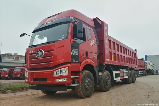 Sell Faw Jiefang J6P 460hp 8X4 8.2m Dump Trucks with Manual Transmission and High Torque