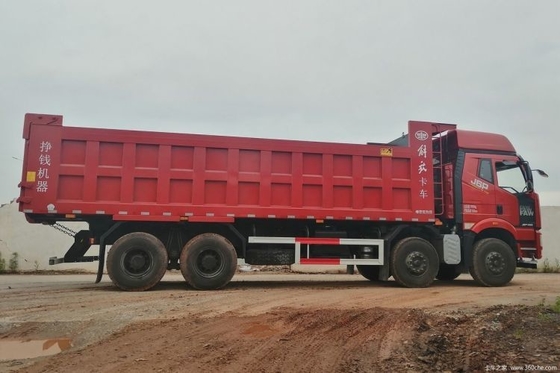 Sell Faw Jiefang J6P 460hp 8X4 8.2m Dump Trucks with Manual Transmission and High Torque
