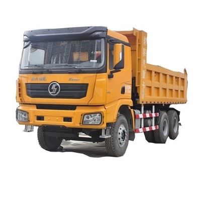 Shacman Delong X3000 375hp 6X4 5.6m Mining Dump Trucks with Automatic Air Conditioner