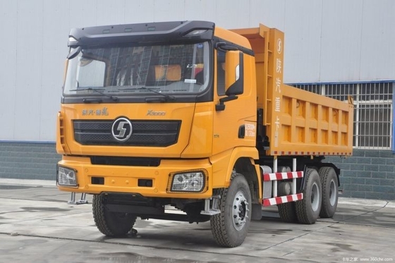 Shacman Delong X3000 375hp 6X4 5.6m Mining Dump Trucks with Automatic Air Conditioner