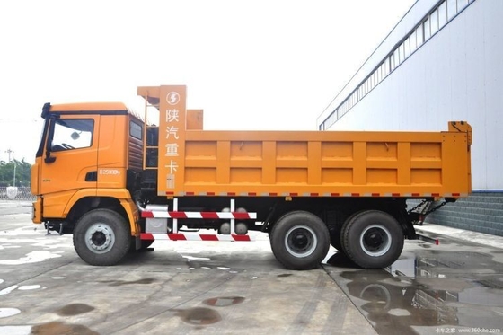 Shacman Delong X3000 375hp 6X4 5.6m Mining Dump Trucks with Automatic Air Conditioner